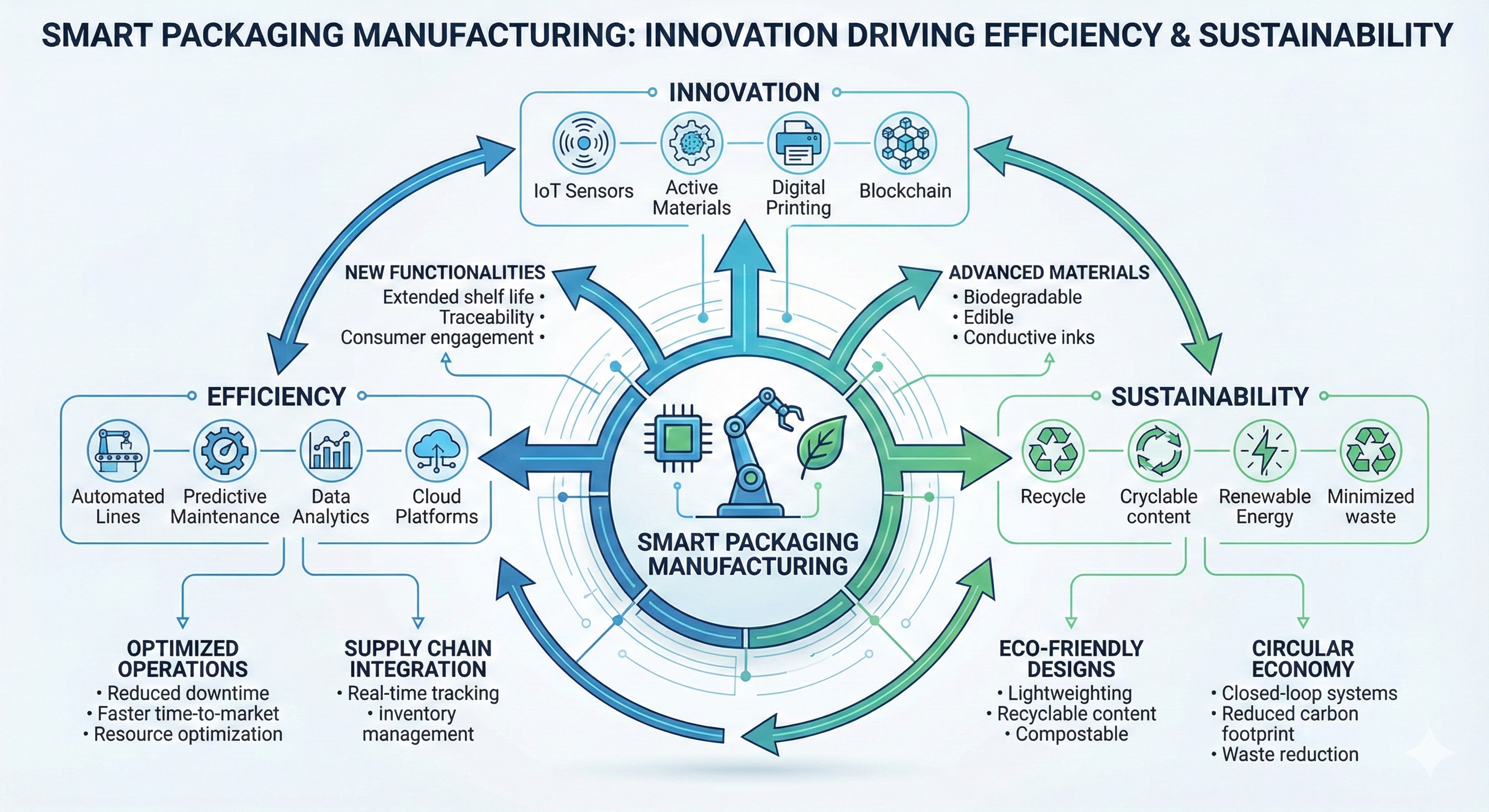Smart Packaging Manufacturing: Innovation Driving Efficiency and Sustainability